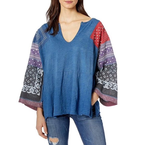 Free People Shibuya Tunic Top Shirt.S,M,L - Picture 3 of 8